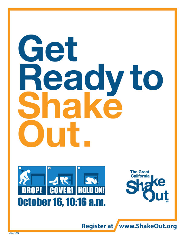 The Great California ShakeOut Resources