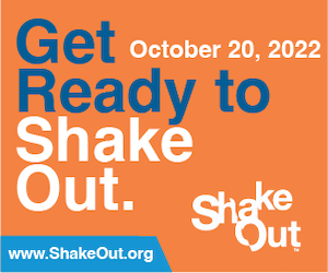 ShakeOut Get Ready Banner