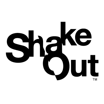ShakeOut Logo, no region