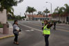 A Stanton City employee directing co-workers from City Hall.