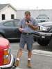 Maintenance Superintendent checks in with all field units following drill