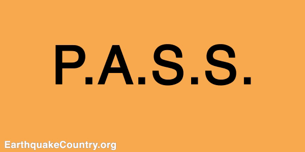 Improve Safety by Knowing PASS