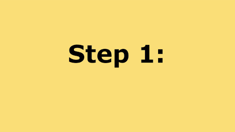 Seven Steps to Earthquake Safety GIF Step 1