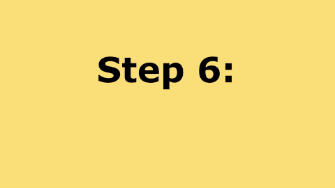 Seven Steps to Earthquake Safety GIF Step 6