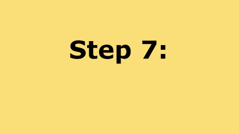 Seven Steps to Earthquake Safety GIF Step 7