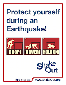 Great ShakeOut Earthquake Drills - ShakeOut Social Media